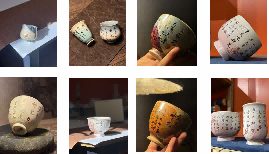 八大神咒手绘杯
