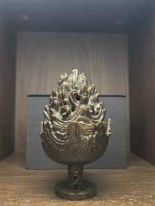紫铜博山炉