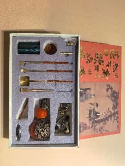 福禄青云香篆套组
