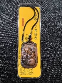 雷击木申猴牌